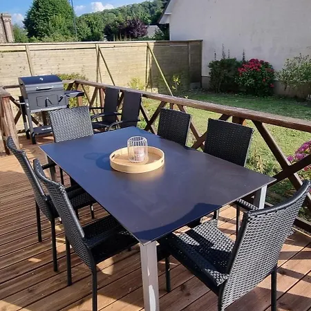 A La Pour Un Coup De Coeur Feriehus *